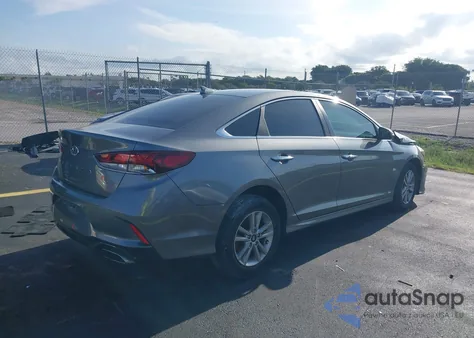 2019 Hyundai Sonata Sel from USA, damaged, VIN 5NPE34AF5KH789159